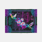 Wife Lovers | Voor mijn vrouw hou ik van je eeuwig Fleece Deken (Voorkant (Horizontaal))