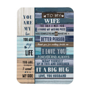 Wife Lovers   Voor mijn vrouw hou ik van jullie ma Magneet