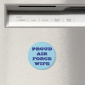 Wife luchtmacht Magnet Proud (Insitu (Vaatwasser))
