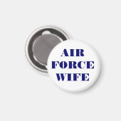 Wife Magnet Air Force (Voorkant / Achterkant)