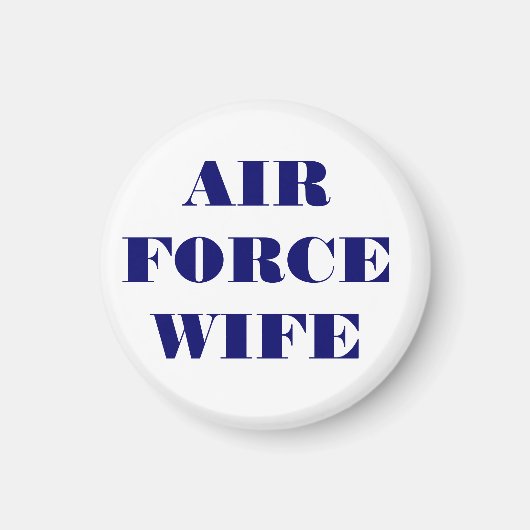 Wife Magnet Air Force (Voorkant)