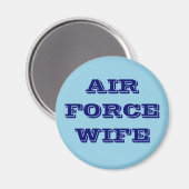 Wife Magnet Air Force (Voorkant / Achterkant)
