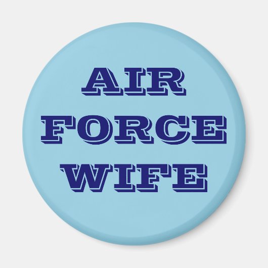 Wife Magnet Air Force (Voorkant)