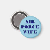 Wife Magnet Air Force (Voorkant / Achterkant)