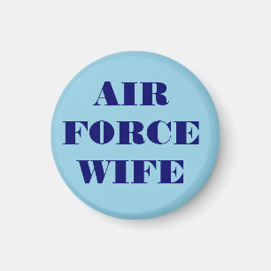 Wife Magnet Air Force