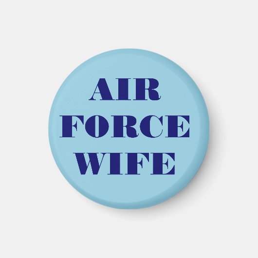 Wife Magnet Air Force (Voorkant)