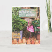 **WIFE** & MIJN *FAVORIETE GARDENER* GROTE DAG KAART (Voorkant)