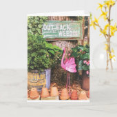 **WIFE** & MIJN *FAVORIETE GARDENER* GROTE DAG KAART (Gele Bloem)