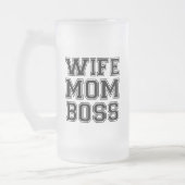 WIFE MOM BOSS MATGLAS BIERPUL (Links)