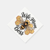 Wife. Mom. Boss Servet (Hoek)