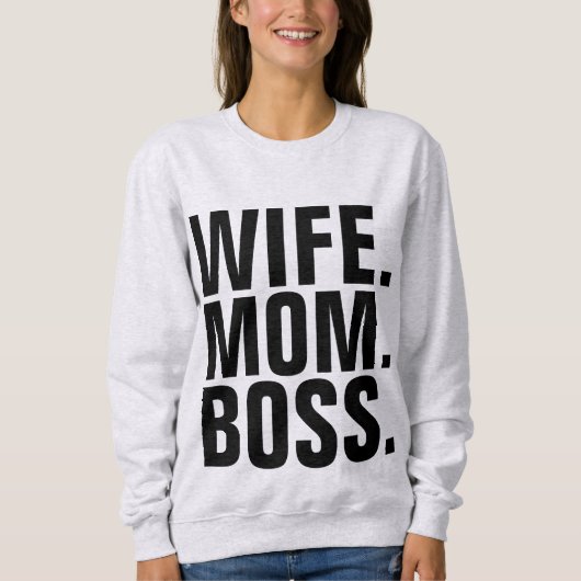 WIFE MOM BOSS T-Shirts T - shirts (Voorkant)