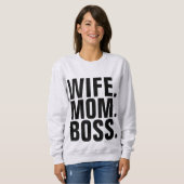 WIFE MOM BOSS T-Shirts T - shirts (Voorkant volledig)