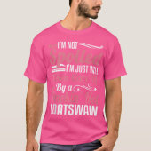 Wife Of A Boatswain Nautical Seaman Bosun Bos'N T-shirt (Voorkant)