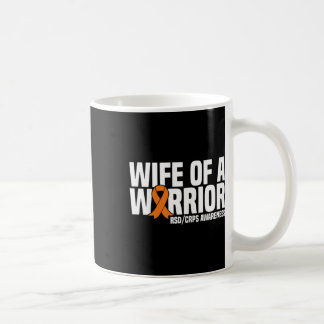 Wife Of A Warrior Orange Ribbon Rsdcrps Awareness Koffiemok