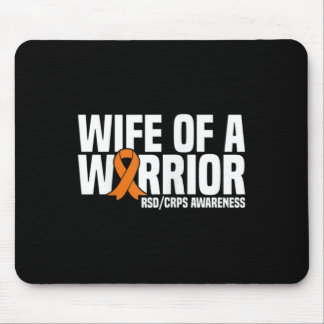 Wife Of A Warrior Orange Ribbon Rsdcrps Awareness Muismat