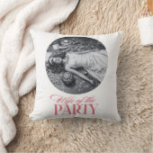 Wife of the Party Design | Bride Party Kussen (Deken)