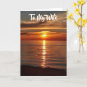 **WIFE** OP "UW GROTE DAG"-KAART KAART (Gele Bloem)