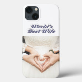 Wife Photo gray  Case-Mate iPhone Case