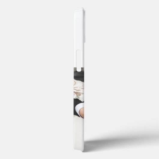 Wife Photo green iPhone Case (Achterkant / Rechts)