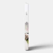 Wife Photo purple iPhone Case (Achterkant / Links)