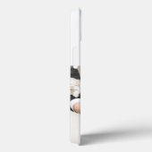 Wife Photo purple iPhone Case (Achterkant / Rechts)