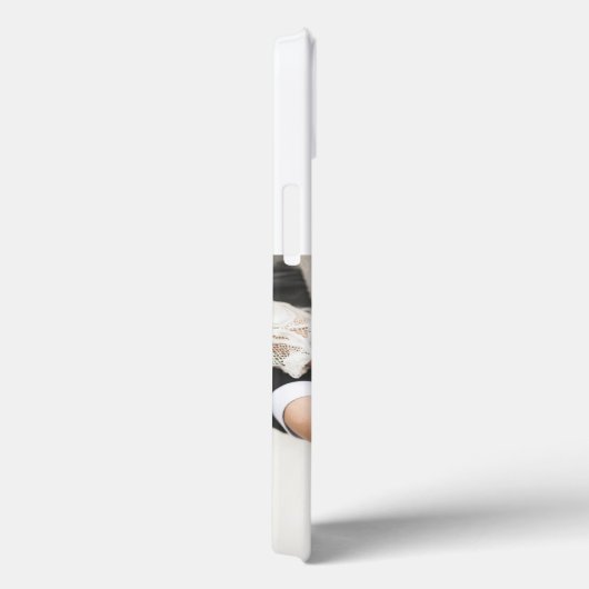 Wife Photo purple iPhone Case (Achterkant / Rechts)