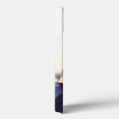 Wife Photo sea blue iPhone Case (Achterkant / Rechts)