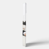 Wife Photo sea blue iPhone Case (Achterkant / Rechts)