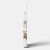 Wife Photo sky blue iPhone Case (Achterkant / Links)