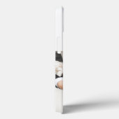 Wife Photo sky blue iPhone Case (Achterkant / Rechts)