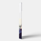 Wife Photo sky blue iPhone Case (Achterkant / Rechts)