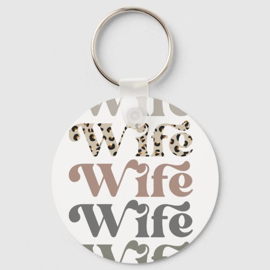 wife.png sleutelhanger (Voorkant)