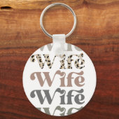 wife.png sleutelhanger (Voorkant)