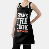 WIFE SPANK HET Schort COOK KITCHEN (Insitu)