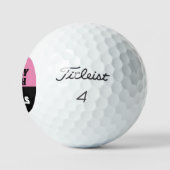 Wife speelt met je ballen? golfballen (Logo)