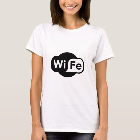WiFe T-shirt (Voorkant)