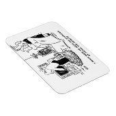 Wife verbergt de afstandsbediening van de tv magneet (Rechterzijde)