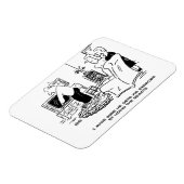 Wife verbergt de afstandsbediening van de tv magneet (Linkerzijde)