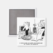 Wife verbergt de afstandsbediening van de tv magneet (Voorkant / Achterkant)