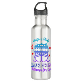 Wife & Wife Cruise Partners SS Insulated Bottle Waterfles