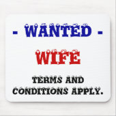 WIFE WILDE! MUISMAT (Voorkant)