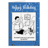 Wife zegt dat Husband niet probeert om Wooed te kr (Voorkant)