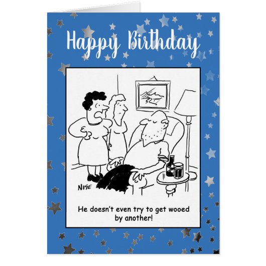 Wife zegt dat Husband niet probeert om Wooed te kr (Voorkant)