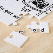 Wife zegt dat Husband niet probeert om Wooed te kr Legpuzzel (Zijkant)