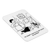 Wife zegt dat Husband niet probeert om Wooed te kr Magneet (Rechterzijde)