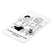 Wife zegt dat Husband niet probeert om Wooed te kr Magneet (Linkerzijde)