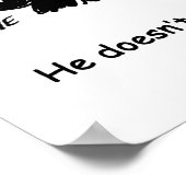 Wife zegt dat Husband niet probeert om Wooed te kr Poster (Hoek)