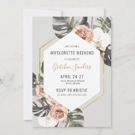 Wifelorette Party Beach Weekend Itinerary Kaart