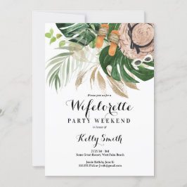 Wifelorette Weekend Getaway Itinerary Kaart