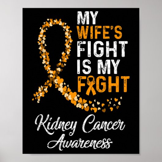 Wifes Fight is mijn strijd tegen nierkanker Poster (Voorkant)